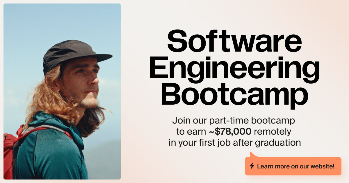 TripleTen Part-time Software Engineering Bootcamp course cover